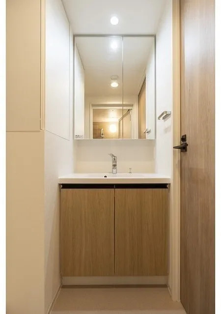 ORSUS Togoshi Ginza - Interior - ["Cabinetry", "Bathroom cabinet", "Sink"]