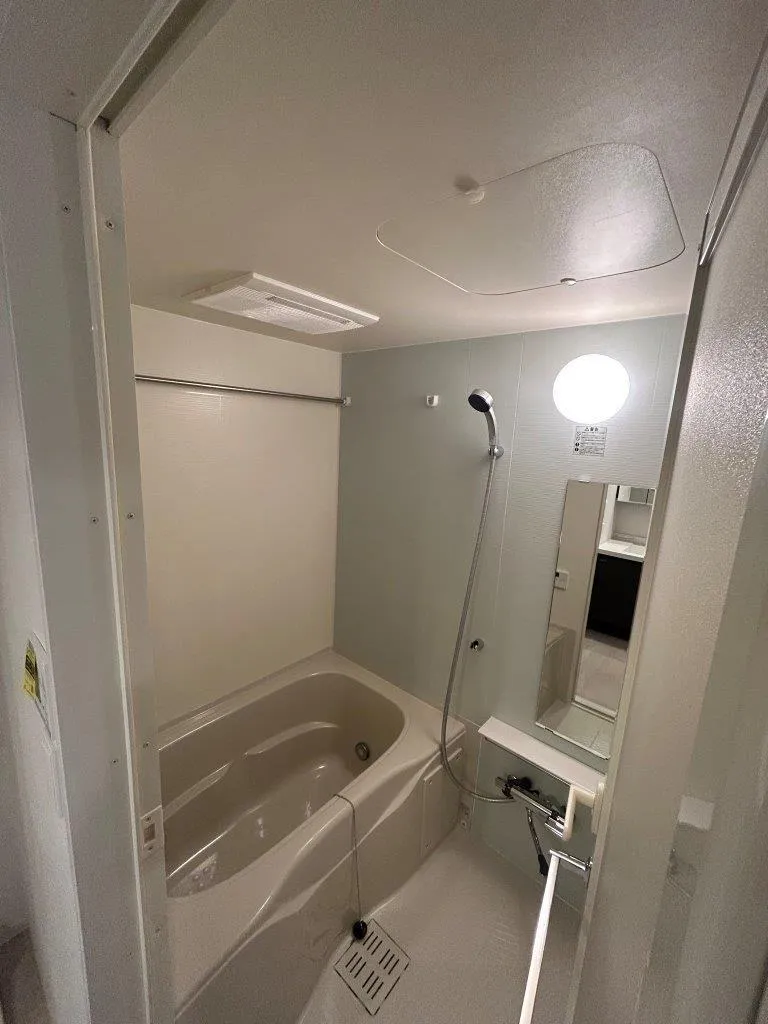 JMF Residence Kuramae Torigoe - Interior - ["Plumbing fixture", "Shower head", "Bathroom"]