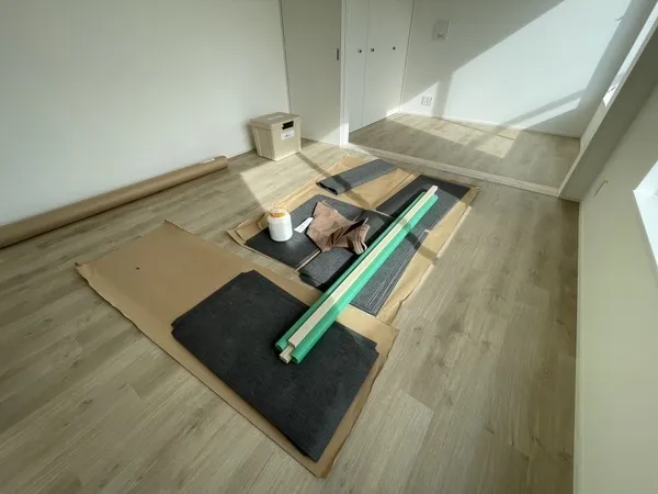 Milia Residence Minami Magome - Interior - ["Flooring", "Wood flooring", "Floor"]