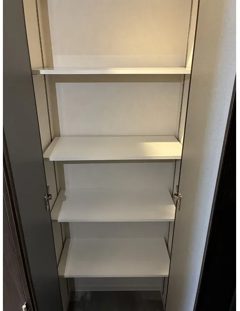 VORT Ogibashi Residence - Interior - ["Wood", "Shelving", "Furniture"]