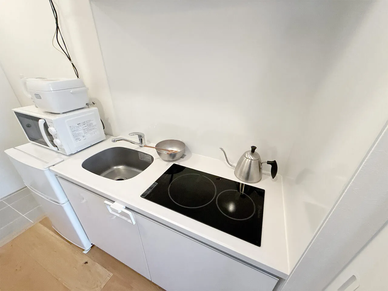 Mynavi STAY Tachiaigawa 2 - Interior - ["Kitchen", "Kitchen Appliance", "Kitchen Sink"]