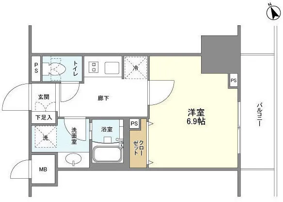 BLESS Kuramae - Floor Plan - ["Plan", "Floor plan"]