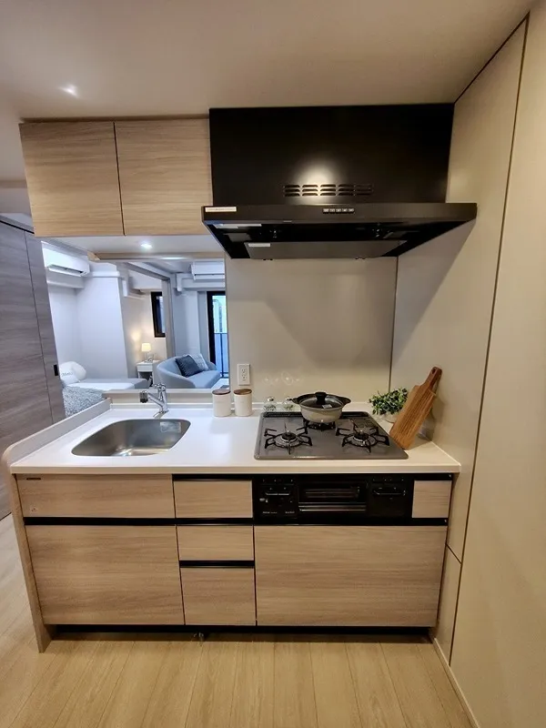 Latiera Akihabara - Interior - ["Flooring", "Kitchen", "Kitchen Appliance"]