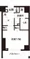 Residia Shirokane Takanawa - Floor Plan - ["White", "Diagram", "Plan"] thumbnail