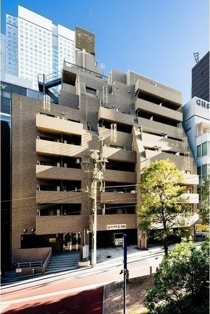 Milia Residence Akasaka - Exterior - ["Brutalist architecture", "High-rise building", "Headquarters"]