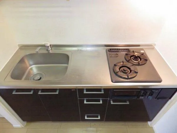 Hermitage Kami-Itabashi - Interior - ["Kitchen Sink", "Major appliance", "Plumbing fixture"]