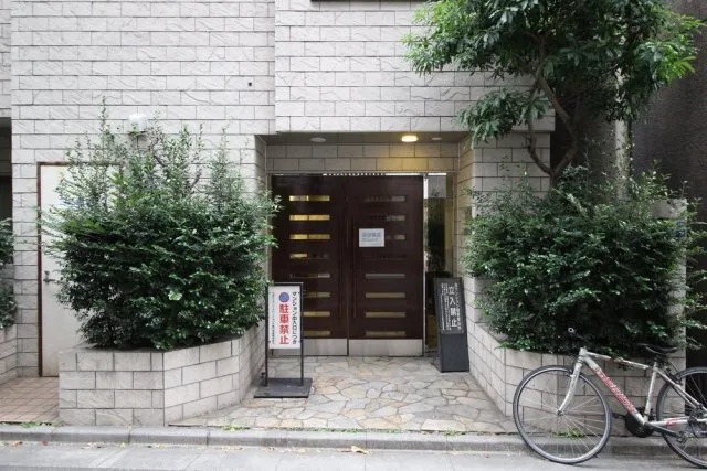 Luxury Apartment East Nihonbashi - Exterior - ["Wall", "Composite material", "Door"]