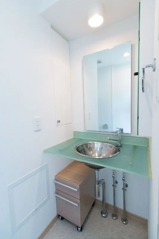 Castalia Meguro Kamurosaka - Interior - ["Interior design", "Plumbing fixture", "Sink"]