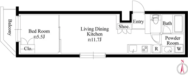 Grand Paseo Yoyogi Uehara II - Floor Plan - []