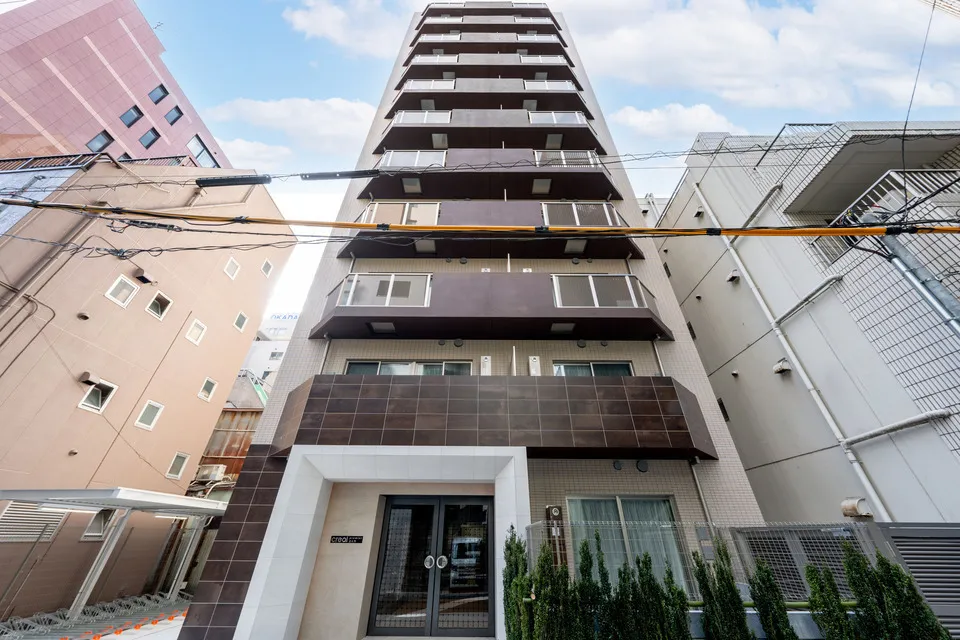 Hmlet Shiba Park - Exterior - ["High-rise building"]