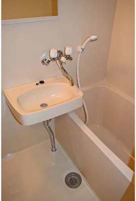 Recrecia Nishiazabu II - Interior - ["Bathroom Sink", "Plumbing fixture", "Bathroom"]
