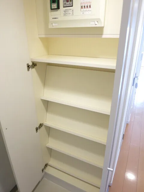 Live Court Otorii - Interior - ["Wood", "Cupboard", "Shelving"]