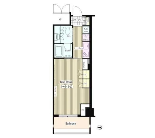 Trestage Yotsuya - Floor Plan - ["Floor plan", "Plan", "Drawing"]