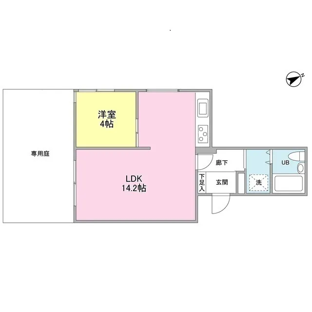 Sanc Terrace II - Floor Plan - ["Rectangle", "Font", "Parallel"]