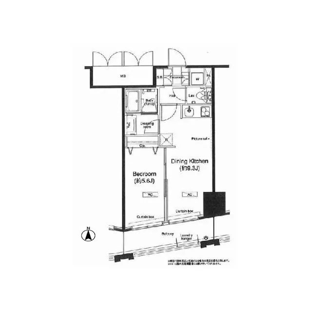 Grand Heights Takadanobaba - Floor Plan - ["Schematic", "Font", "Rectangle"]