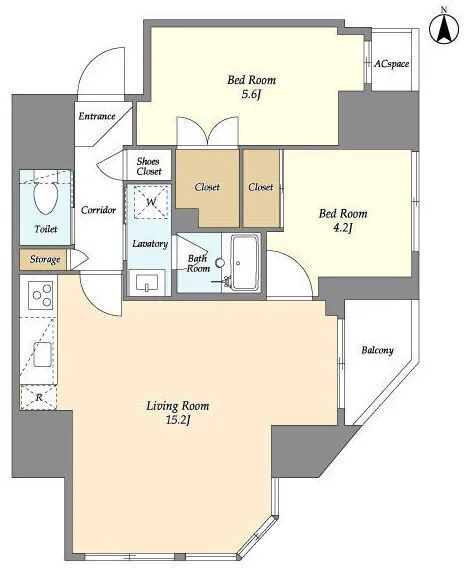 V-Style Iriya - Floor Plan - ["Plan", "Floor plan", "Design"]