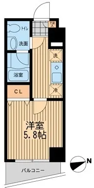 Live Court Otorii - Floor Plan - ["Apartment", "Condominium", "Balcony"]