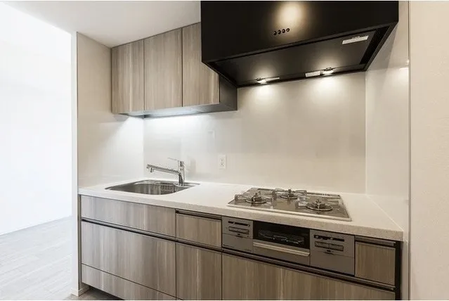 La Sante Ueno - Interior - ["Countertop", "Cabinetry", "Kitchen appliance"]