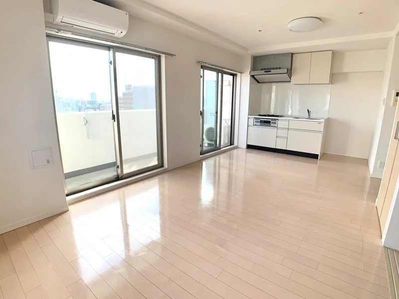 KDX Residence Oyama - Interior - ["Floor", "Flooring", "Apartment"]