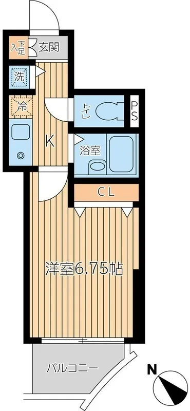 Due Sugamo - Floor Plan - ["Apartment"]
