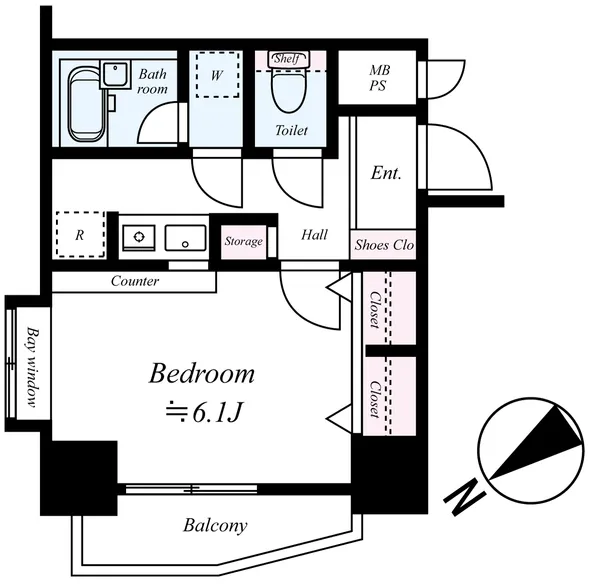 Nisshin Parastage Sangenjaya II - Floor Plan - ["Design", "Plan", "Floor plan"]