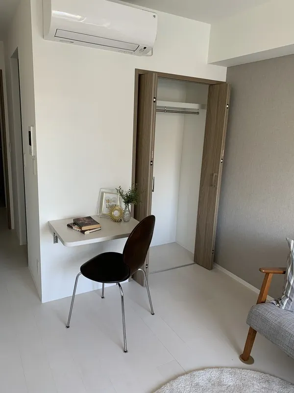 Live Flat Fudomae - Interior - ["Flooring", "Wood", "Interior design"]