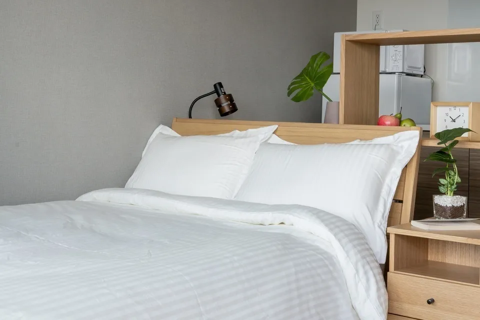 Hmlet Sangenjaya - Interior - ["Furniture", "Bedroom", "Bed"]