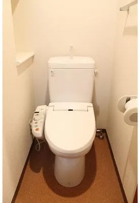 Parkwell Azabu Juban Building 2 - Interior - ["Toilet seat", "Toilet", "Plumbing fixture"]