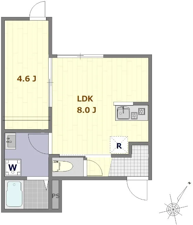 Vanguard Heights Kami-Itabashi - Floor Plan - ["Floor plan", "Plan"]
