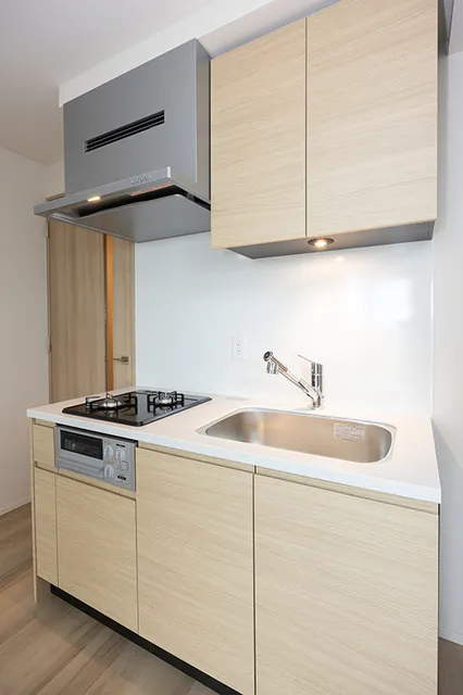 Park City Nakano The Tower Breeze - Interior - ["Kitchen", "Wood", "Cabinetry"]