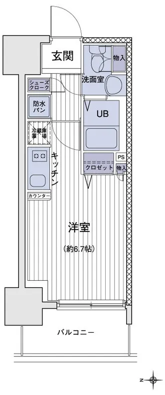 Esty Maison Oshima - Floor Plan - []