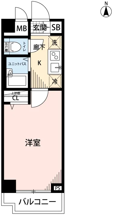 Mynavi STAY Hiroo Hills - Floor Plan - []