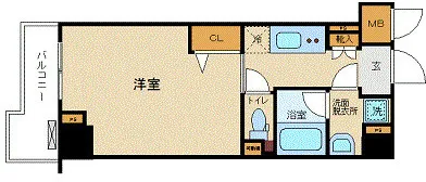 ZOOM Iidabashi - Floor Plan - ["Apartment"]