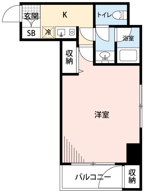 Mynavi STAY Urban Suite Jimbocho Station - Floor Plan - []