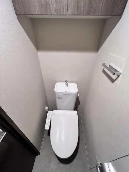 Brillia Ist Oimachi - Interior - ["Toilet seat", "Toilet", "Plumbing fixture"]