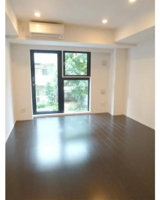 Park Cube Meguro Tower - Interior - ["Floor", "Wood flooring", "Hardwood"]