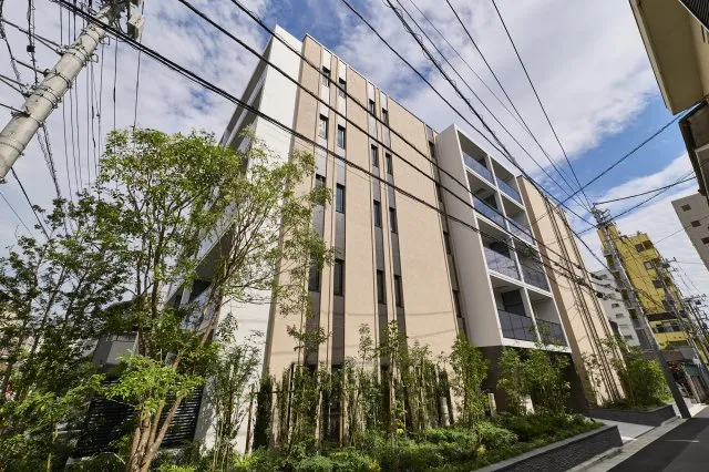 Proud Flat Sumida Hikifune Diage - Exterior - ["Cloud", "Plant", "Building"]