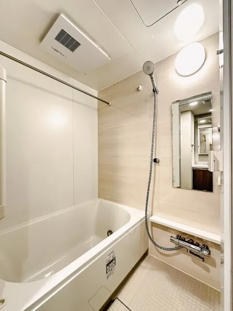 Brookside Residence Kiba - Interior - ["Flooring", "Bathroom", "Plumbing fixture"]