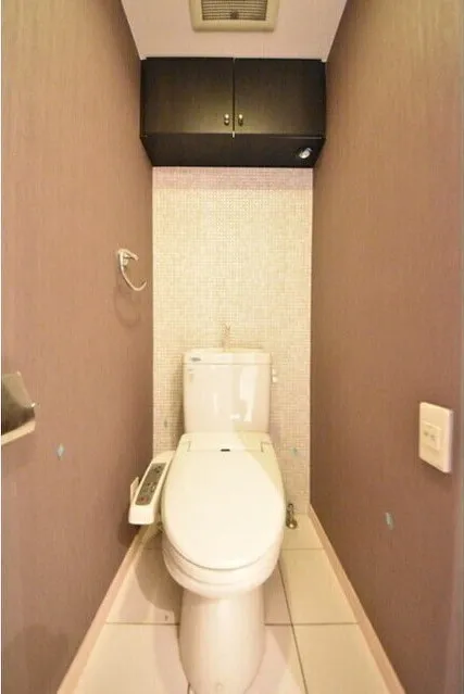 Village Minami Aoyama - Interior - ["Toilet seat", "Toilet", "Plumbing fixture"]