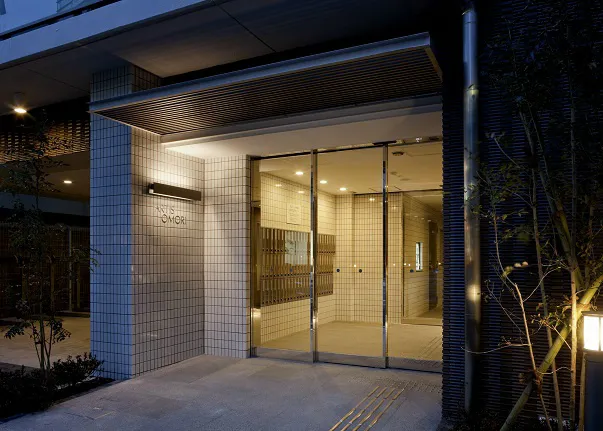 Residia Omori II - Exterior - Building entrance