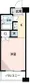 Mynavi STAY Palace Kachidoki - Floor Plan - [] thumbnail