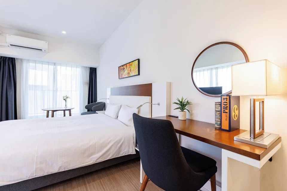 Hmlet Premium Azabudai - Interior - ["Interior design", "Bedroom", "Furniture"]