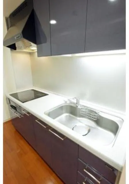 Toray Stage Meguro - Interior - ["Kitchen", "Major appliance", "Kitchen Sink"]