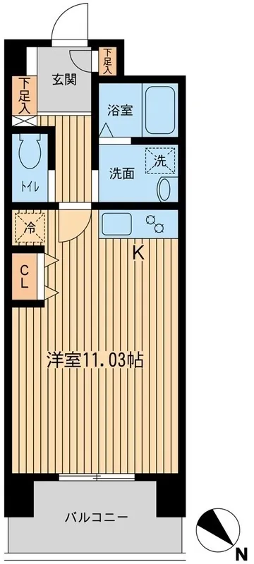 Roppongi Rise House - Floor Plan - ["Apartment"]