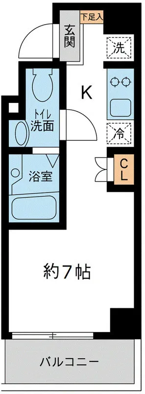 La Class Ikebukuro - Floor Plan - []
