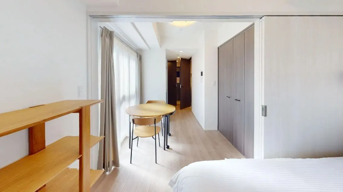 Hmlet Nihonbashi Hamacho - Interior - ["Interior design", "Flooring", "Wood"]