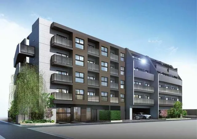 Cedar Plaza Meguro Honcho - Exterior - ["Apartment", "Condominium", "Urban design"]