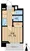 Joy City Sumiyoshi - Floor Plan - ["Apartment", "Daylighting", "Home Door"] thumbnail