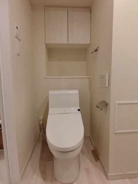 SOLASIA Residence Kyobashi - Interior - ["Property", "Purple", "Bathroom"]