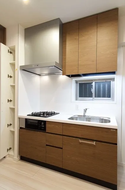 Parknade Fit Shintomicho - Interior - ["Countertop", "Cabinetry", "Room"]